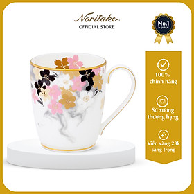 Mua Cốc uống nước/ Cốc uống cà phê Noritake dòng Moonlit Blossoms sứ xương cao cấp (4969L - 97280C)