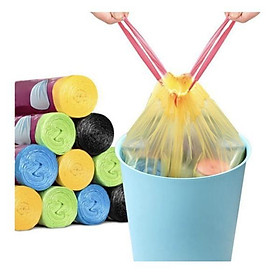 Mua TÚI ĐỰNG RÁC QUAI XÁCH TIỆN LỢI - 4 Cuộn - AsiaMart