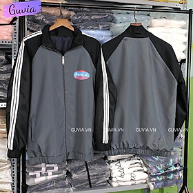 Áo Khoác Dù PENTA.Q 2 Lớp Form Rộng Nam Nữ Unisex, Áo Gió Bomber Bóng Chày Chống Nắng Ulzzang