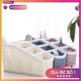 Mua Giá để điều khiển   giá kệ đựng mỹ phẩm để bàn trang điểm đa năng MÃ MP4N