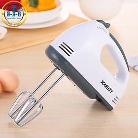 Mua Máy Đánh Trứng Cầm Tay Mini Cao Cấp Với 7 Tốc Độ Cực Mạnh - Hoạt Động Êm Ái