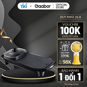 Mua Nồi lẩu nướng điện đa năng 2in1 GAABOR GH-M13 dung tích lẩu 1.7L công suất lên đến 1300W - Hàng chính hãng