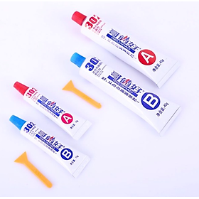 Mua Keo Dán Chịu Nhiệt Đa Năng Epoxy 302 Bộ 10G