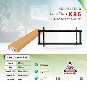 Mua Khung kệ treo tivi cố định Cảnh Phong hàng loại dày kích thước từ 19-85inch - Hàng Chính Hãng