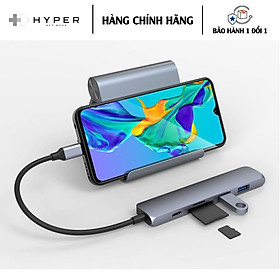 Mua CỔNG CHUYỂN HYPERDRIVE BAR 6 IN 1 USB-C HUB FOR MACBOOK  IPAD PRO 2018  PC & DEVICES - Hàng Chính Hãng