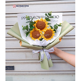 Mua Bó hoa len hướng dương