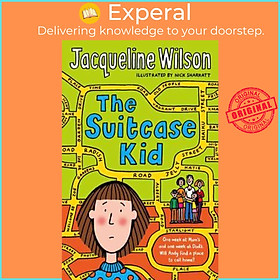 Sách - The Suitcase Kid by Jacqueline Wilson (US edition, paperback)