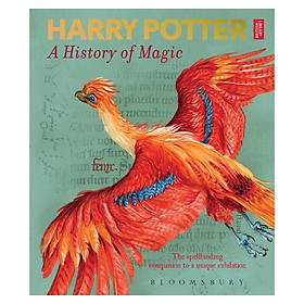 Harry Potter: A History of Magic (Paperback) - Lịch sử ma thuật (English Book)