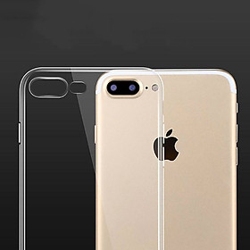 Ốp dẻo trong suốt Silicon cho iPhone 7Plus/8Plus