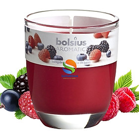 Mua Ly nến thơm tinh dầu Bolsius Berry Delight 105g QT024331 - hương quả ngọt  nến trang trí  thơm phòng  thư giãn  Hỗ trợ khử mùi