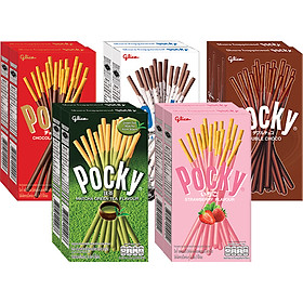 Hình ảnh Combo Bánh Que Pocky Full Happiness x 10 Hộp