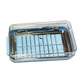 Butter  with Lid Butter Dish Container for Camping Home Countertop
