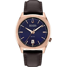 Đồng Hồ Nam Dây Da BULOVA 97B133 (41mm) - Nâu Đen