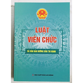 Hình ảnh Sách - Luật viên chức và VBHD thi hành