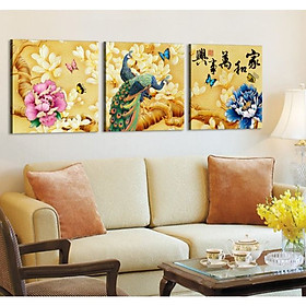 Tranh Treo Tường Hiện Đại Phòng Khách - 29606
