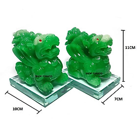 Mua TỲ HƯU CẶP BẮP CẢI 459 NT CAO 11CM