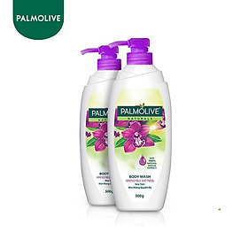 Bộ 2 Sữa tắm Palmolive mịn màng quyến rũ 100% chiết xuất từ phong lan 500g