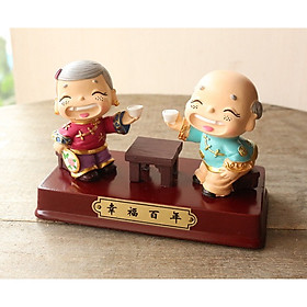 Bộ tượng Ông Bà 