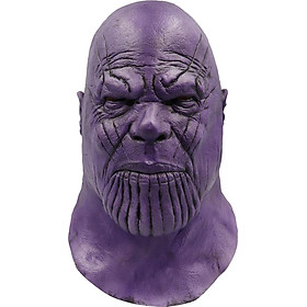 Mặt Nạ Thanos Cao Cấp, Mặt Nạ Halloween, Mặt Nạ Cosplay Avengers Endgame Thanos Bằng Cao Su Cao Cấp, Mặt Nạ Hóa Trang Thanos