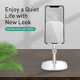 Bộ đế giữ điện thoại và máy tính bảng để bàn Baseus Literary Youth Desktop Bracket - Hàng chính hãng