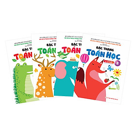 Combo Bậc Thang Toán Học Phần 1 (Tập 5 Đến Tập 8)