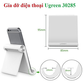 Mua  Mã ELHA9 giảm 15% đơn 50K  Giá Đỡ điện thoại Ugreen 30285