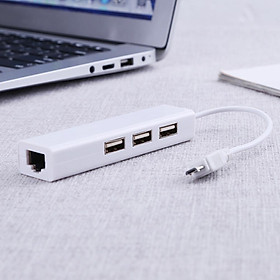 Mua Cáp chuyển Micro USB sang mạng LAN Ethernet với Bộ chuyển đổi 3 cổng USB 2.0 GIÁ CỰC HOT