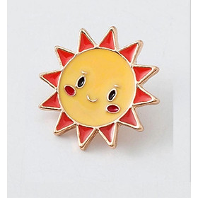 Cài áo thời trang lúa mì đính đá sang trọng (GC05)