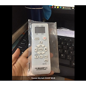 Mua Remote Máy lạnh SHARP ML46 hàng chính hãng