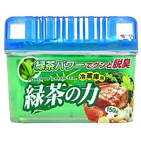 Hộp khử mùi tủ lạnh tinh chất Trà Xanh / Than hoạt tính KOKUBO -hàng Nhật Bản-Mẹ và Bé Unmei