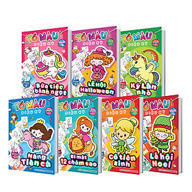 Combo Tô màu diệu kỳ (7 cuốn)
