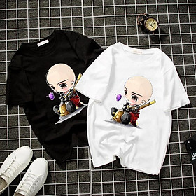 Áo thun Nam Nữ Không cổ THẦY SƯ ĐỘ CIMT-0033 mẫu mới cực đẹp, có size bé cho trẻ em / áo thun Anime Manga Unisex Nam Nữ, áo phông thiết kế cổ tròn basic cộc tay thoáng mát