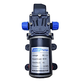 Máy Bơm Áp Lực Mini 12V Smartpumps (80W)