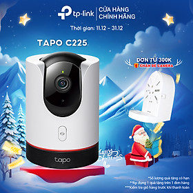 Mua Camera WiFi AI TP-Link Tapo C225 An Ninh Gia Đình Quay/Quét - Hàng Chính Hãng