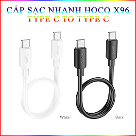 Mua Cáp SẠc Nhanh Dành Cho Hoco X96 Type C To Type C 60W 3A Dây Dài 1M Hàng Chính Hãng