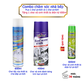 Combo 3 sản phẩm chăm sóc nhà bếp CB-01HC 1750ml