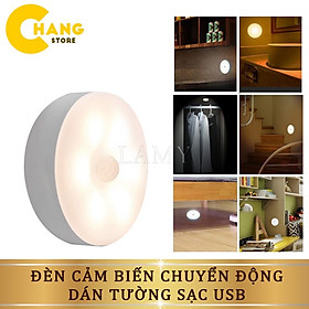 Mua Đèn Cảm Ứng Chuyển Động Dán Tường  Đèn Led Cảm Biến Thông Minh Tự Động Sáng Gắn Tủ Quần Áo Hành Lang