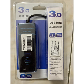 Bộ chia USB 1 ra 4 cổng 3.0 - Hub USB 4 Port 3.0