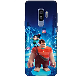 Ốp lưng dành cho điện thoại  SAMSUNG GALAXY S9 PLUS hình Big Hero Mẫu 01
