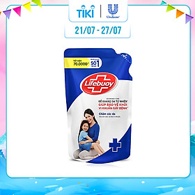 Sữa Tắm Lifebuoy Chăm Sóc Da Dạng Túi (850g) - 21166644