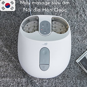 Máy xông hơi massage thải độc chân SMART-NT - Hàng nội địa Hàn Quốc - Hàng chính hãng