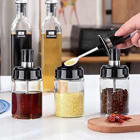 Mua Hũ Đựng Gia Vị Có Muỗng Tiện Lợi