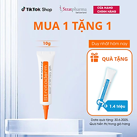 Strataderm 10g - Gel Silicone ngăn ngừa sẹo xấu