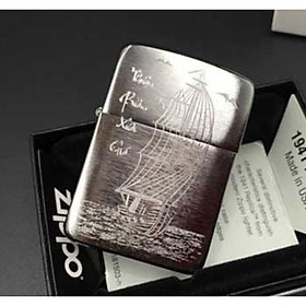 Bật Lửa ZIPPO 1941 KHẮC THUẬN BUỒM XUÔI GIÓ 12 – 1941.TBXG12