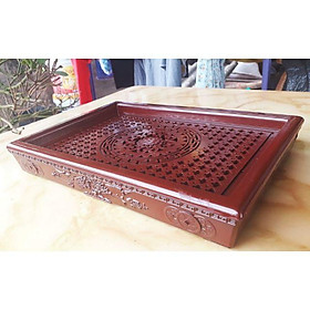 Mua Khay trà giả gỗ 32x22cm cực đẹp