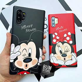 Ốp Lưng Dẻo Mickey Cho Samsung Note 10+ / Note 10 / Note 9 / Note 8 / S10+ / S10 / S9+ / S8
