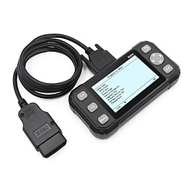 Car Diagnostic Scan Tool OBD II Scanner Engine Fault Code Reader Maintenance Lamp Reset with 10 Languages for Cars