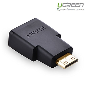 Mua Đầu Chuyển Đổi Mini HDMI Sang HDMI UGREEN 20101 - Mini HDMI To HDMI Âm - Hàng Chính Hãng