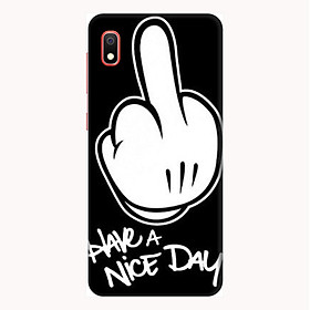 Ốp lưng điện thoại Samsung Galaxy A10 hình Have A Nice Day - Hàng chính hãng