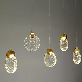 Mua Đèn thả phale thông tầng đèn thả decor đèn phale trang trí DT